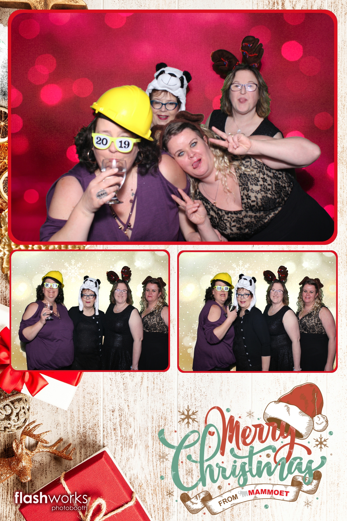 Mammoet Christmas Party | View more photos from the event at gallery.flashworksphotobooth.com/u/FlashworksPhotoboothInc/Mammoet-Christmas-Party-0